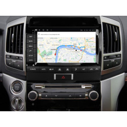 Купити Мультимедійна система Gazer T6010-TJ200 до Toyota Land Cruiser 200 (J200) 2007-2015