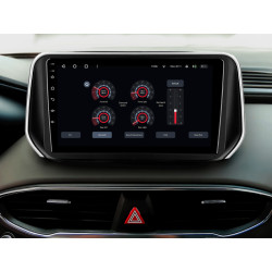 Купити Мультимедійна система Gazer T6010-TM до Hyundai Santa Fe 4 (TM) 2018-2020