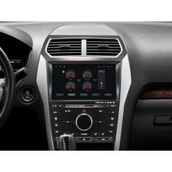 Купити Мультимедійна система Gazer T6010-U502 до Ford Explorer 5 2011-2019
