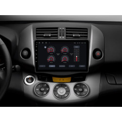 Купити Мультимедійна система Gazer T6010-XA30 до Toyota RAV4 3 (XA30) 2005-2013