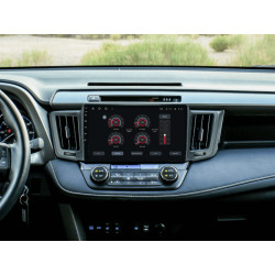 Купити Мультимедійна система Gazer T6010-XA40/H до Toyota RAV4 4 (XA40) 2012-2018