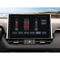 Купити Мультимедійна система Gazer T6010-XA50 до Toyota RAV4 (XA50) 2018-2020