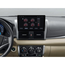 Купити Мультимедійна система Gazer T6010-XP150V до Toyota Vios 3 (XP150) 2013-2020