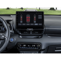 Купити Мультимедійна система Gazer T6010-XP210 до Toyota Yaris (XP210), Vios 2020-2022