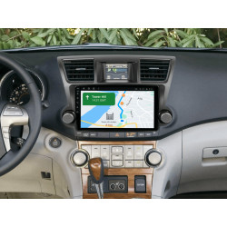 Купити Мультимедійна система Gazer T6010-XU40 до Toyota Highlander 2 (XU40) 2007-2013