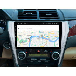 Купити Мультимедійна система Gazer T6010-XV55 до Toyota Camry 7 (XV55) (USA) 2014-2017