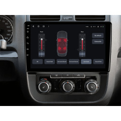 Купити Мультимедійна система Gazer T6510-1K до Volkswagen Jetta 5 (1K) 2005-2010