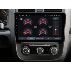 Купити Мультимедійна система Gazer T6510-1K до Volkswagen Jetta 5 (1K) 2005-2010