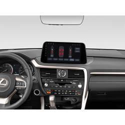 Купити Мультимедійна система Gazer T6510-AL20 до Lexus RX200t, RX300, RX350, RX350l, RX450h, RX450hl 4 (AL20) 2015-2021