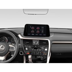 Купити Мультимедійна система Gazer T6510-AL20 до Lexus RX200t, RX300, RX350, RX350l, RX450h, RX450hl 4 (AL20) 2015-2021