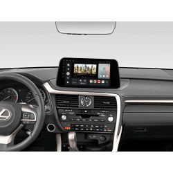 Купити Мультимедійна система Gazer T6510-AL20 до Lexus RX200t, RX300, RX350, RX350l, RX450h, RX450hl 4 (AL20) 2015-2021