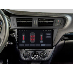 Купити Мультимедійна система Gazer T6510-CPF1 до Citroen Citroen C3-XR 2010-2018