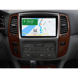 Купити Мультимедійна система Gazer T6510-J100/H до Toyota Land Cruiser 100 (J100) 2002-2007