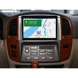 Купити Мультимедійна система Gazer T6510-J100/L до Toyota Land Cruiser 100 (J100) 2002-2007