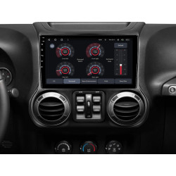 Купити Мультимедійна система Gazer T6510-JKF до Jeep Wrangler 3 (JK) 2010-2017