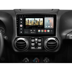 Купити Мультимедійна система Gazer T6510-JKF до Jeep Wrangler 3 (JK) 2010-2017