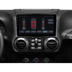 Купити Мультимедійна система Gazer T6510-JKF до Jeep Wrangler 3 (JK) 2010-2017