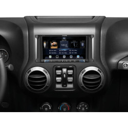 Купити Мультимедійна система Gazer T6510-JKF до Jeep Wrangler 3 (JK) 2010-2017