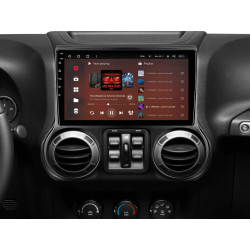 Купити Мультимедійна система Gazer T6510-JKF до Jeep Wrangler 3 (JK) 2010-2017