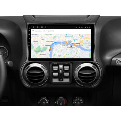 Купити Мультимедійна система Gazer T6510-JKF до Jeep Wrangler 3 (JK) 2010-2017