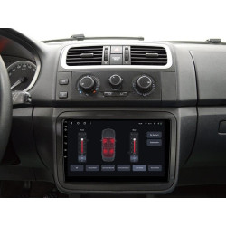 Купити Мультимедійна система Gazer T6510-T5/H до Skoda Octavia, Fabia 2, Universal