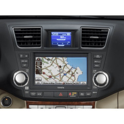 Купити Мультимедійна система Gazer T6510-XU40 до Toyota Highlander 2 (XU40) 2007-2013