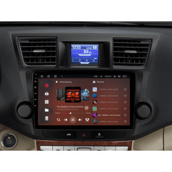 Купити Мультимедійна система Gazer T6510-XU40 до Toyota Highlander 2 (XU40) 2007-2013