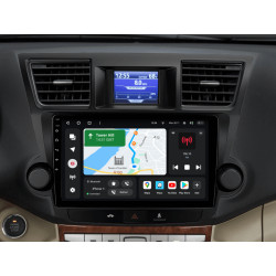 Купити Мультимедійна система Gazer T6510-XU40 до Toyota Highlander 2 (XU40) 2007-2013