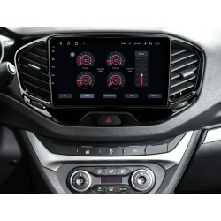 Купити Мультимедійна система Gazer T6009-2116 до LADA Vesta, Cross, Sport 2015-2019