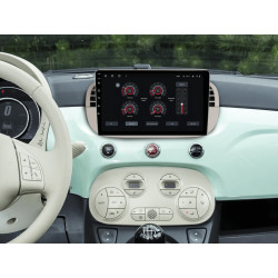 Купити Мультимедійна система Gazer T6009-312 до Fiat 500 2007-2014
