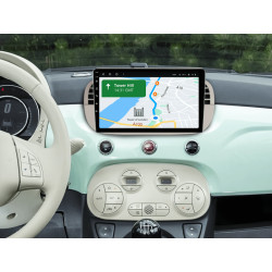 Купити Мультимедійна система Gazer T6009-312 до Fiat 500 2007-2014