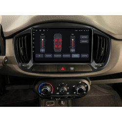 Купити Мультимедійна система Gazer T6009-327 до Fiat Uno 2014-2020