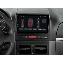 Купити Мультимедійна система Gazer T6009-350 до Fiat Idea 2011-2014, Peron 9 2009