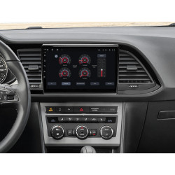 Купити Мультимедійна система Gazer T6009-5F до Seat Leon 3 (5F) 2012-2020