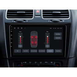 Купити Мультимедійна система Gazer T6009-5K до Volkswagen Golf 6 (5K) 2008-2016