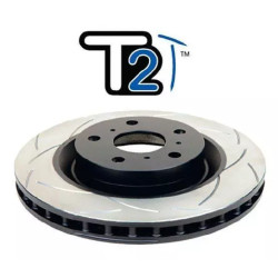 Buy Reinforced ventilated front brake disk T2 Slot for Mitsubishi Pajero Sport 15+ DBA2234s