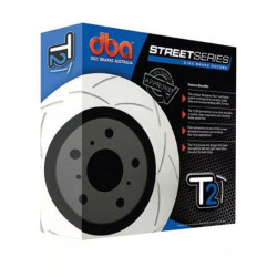 Buy Reinforced ventilated front brake disk T2 Slot for VW Amarok DBA2238s