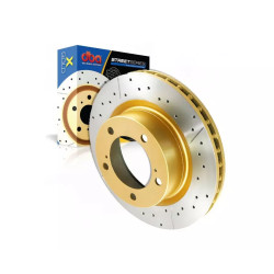 Купить Усиленный вентилируемый передний тормозной диск для Toyota CAMRY 2,4/3,5 06+/RAV4 13+ DBA2709X