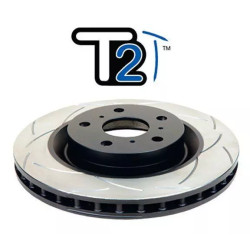 Buy Reinforced ventilated rear brake disk T2 Slot for Toy Camry 12+ DBA2713s