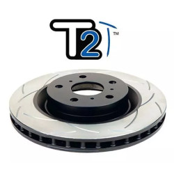 Buy Reinforced ventilated front brake disk T2 Slot for Toy FJ-Cruiser/Fortuner DBA2716s