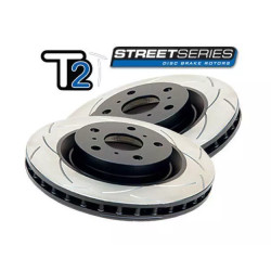 Купить Усиленный вентилируемый передний тормозной диск T2 SLOT для TOY Sequoia 08-13/TLC200 15+ DBA2724S