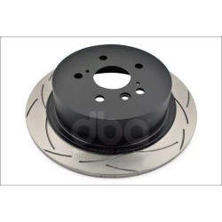 Buy Reinforced ventilated rear brake disk t2 Slot for Toy Highlander 08+/Lexus RX350 09+ DBA2735S