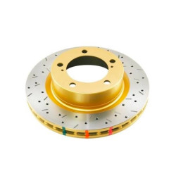 Buy Reinforced ventilated perforated front brake disk for Toyota LC-200 DBA427222XS