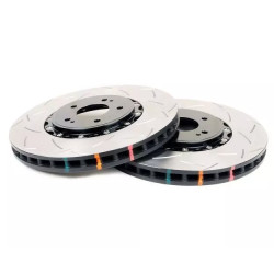 Buy Reinforced ventilated front brake disk t3 Slot for TLC120 03-09 DBA42700s