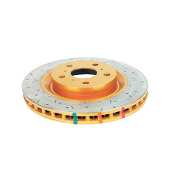 Buy Reinforced perforated DBA front brake disk for Cross-Drield Br/Rotor Honda Civic Fr 42500xs