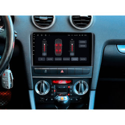 Купити Мультимедійна система Gazer T6009-8P до Audi A3 2 2003-2013, S3 2 2006-2012, RS3 1 2011-2012