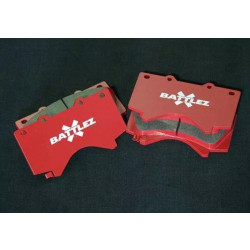 Купить Тормозные колодки передние TYPE2 для TLC-200 B831048F