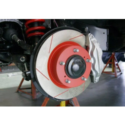 Купить Вентилируемые передние тормозные диски BATTLEZ TLC200 07+ B834048F