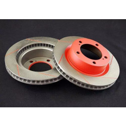 Купить Вентилируемые задние тормозные диски BATTLEZ для TLC200 07+ 834048R