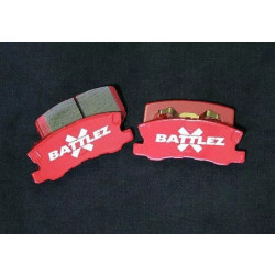 Купить Тормозные колодки задние BATTLEZ для Mitsubishi Pajero 00+ JAOS522310